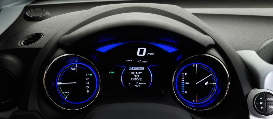  Honda Fit EV Concept 2010 года  (фото 5 из 18)
